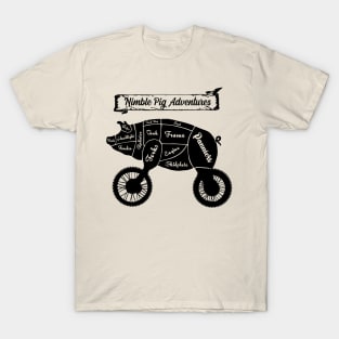 Nimble Pig Adventures T-Shirt